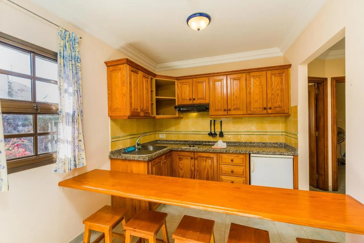 Apartamento Residencial el Conde #4 Valle Gran Rey